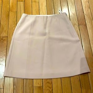 Aritzia Babaton Modern Mini Skirt Petal Pink